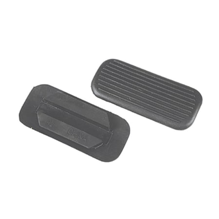 Jacks Imports Replacement Pads for Peacock Safety Stirrups 4-1/4" 1036P-4-1/4